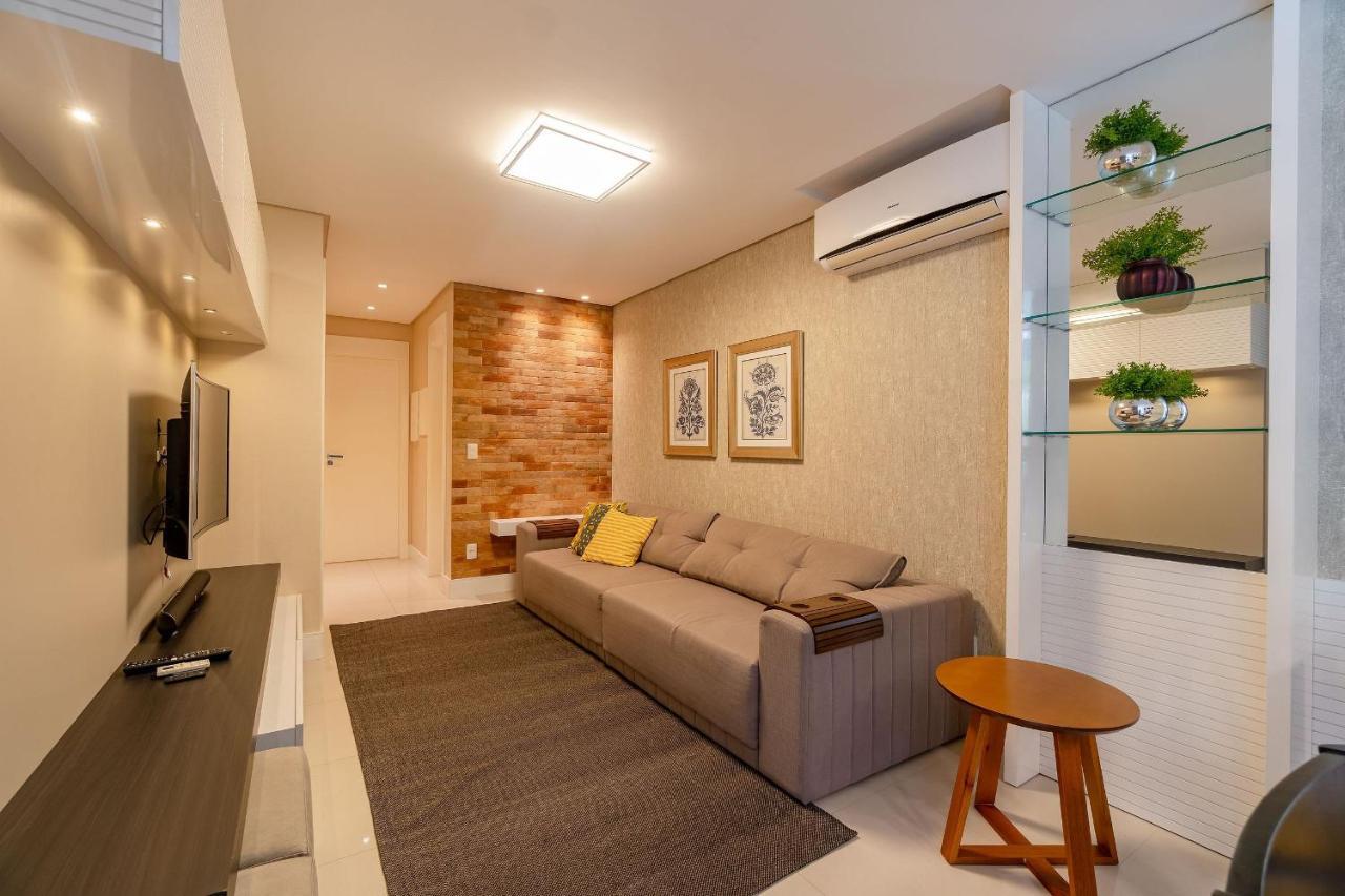 Varandas Do Atlantico - Aconchegante Apartamento Em Condo Pe Na Areia Bombinhas Ngoại thất bức ảnh