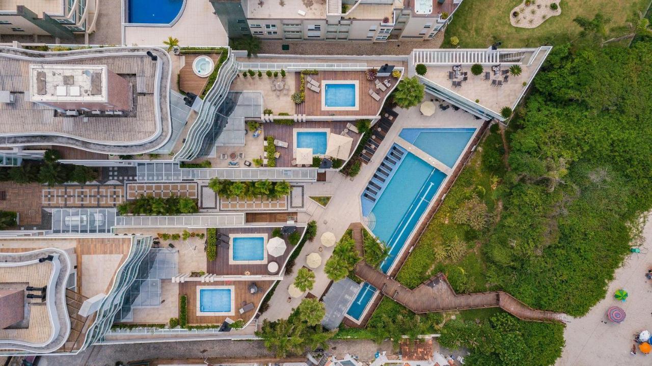 Varandas Do Atlantico - Aconchegante Apartamento Em Condo Pe Na Areia Bombinhas Ngoại thất bức ảnh