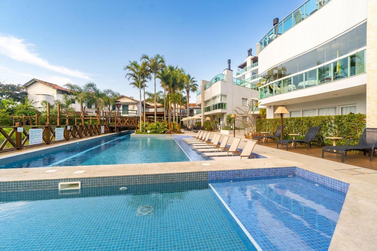 Varandas Do Atlantico - Aconchegante Apartamento Em Condo Pe Na Areia Bombinhas Ngoại thất bức ảnh