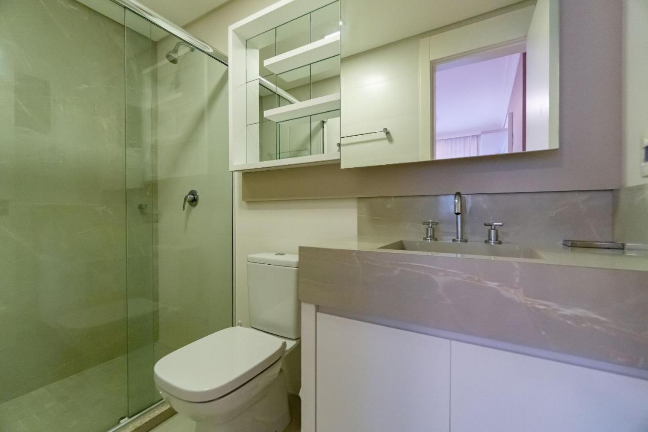 Varandas Do Atlantico - Aconchegante Apartamento Em Condo Pe Na Areia Bombinhas Ngoại thất bức ảnh