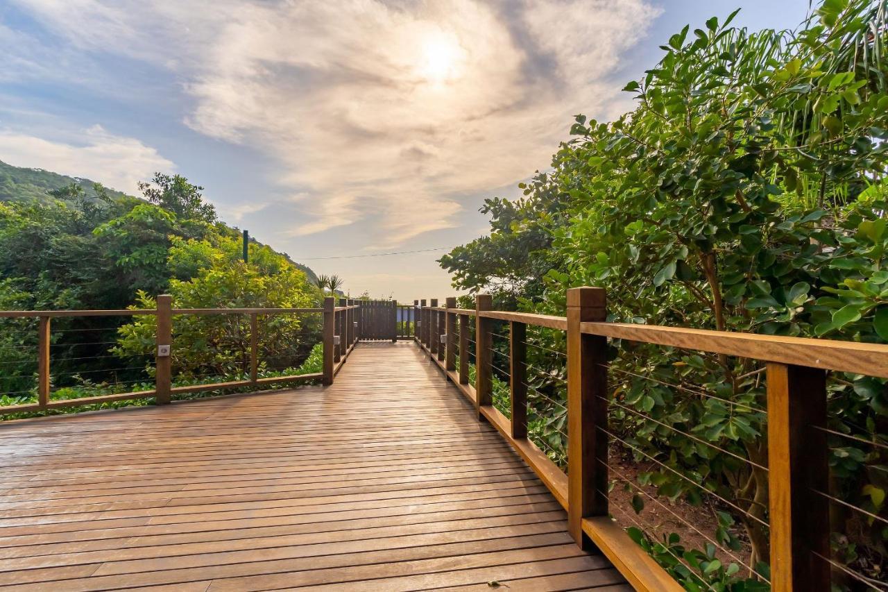 Varandas Do Atlantico - Aconchegante Apartamento Em Condo Pe Na Areia Bombinhas Ngoại thất bức ảnh