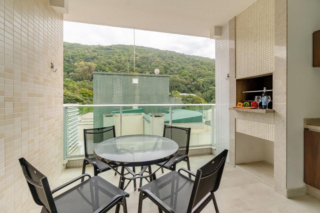Varandas Do Atlantico - Aconchegante Apartamento Em Condo Pe Na Areia Bombinhas Ngoại thất bức ảnh