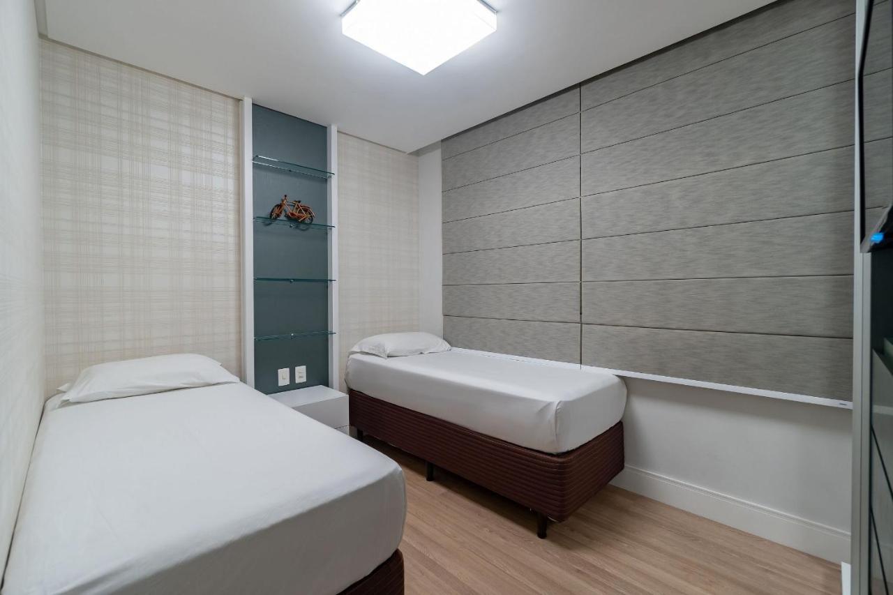 Varandas Do Atlantico - Aconchegante Apartamento Em Condo Pe Na Areia Bombinhas Ngoại thất bức ảnh