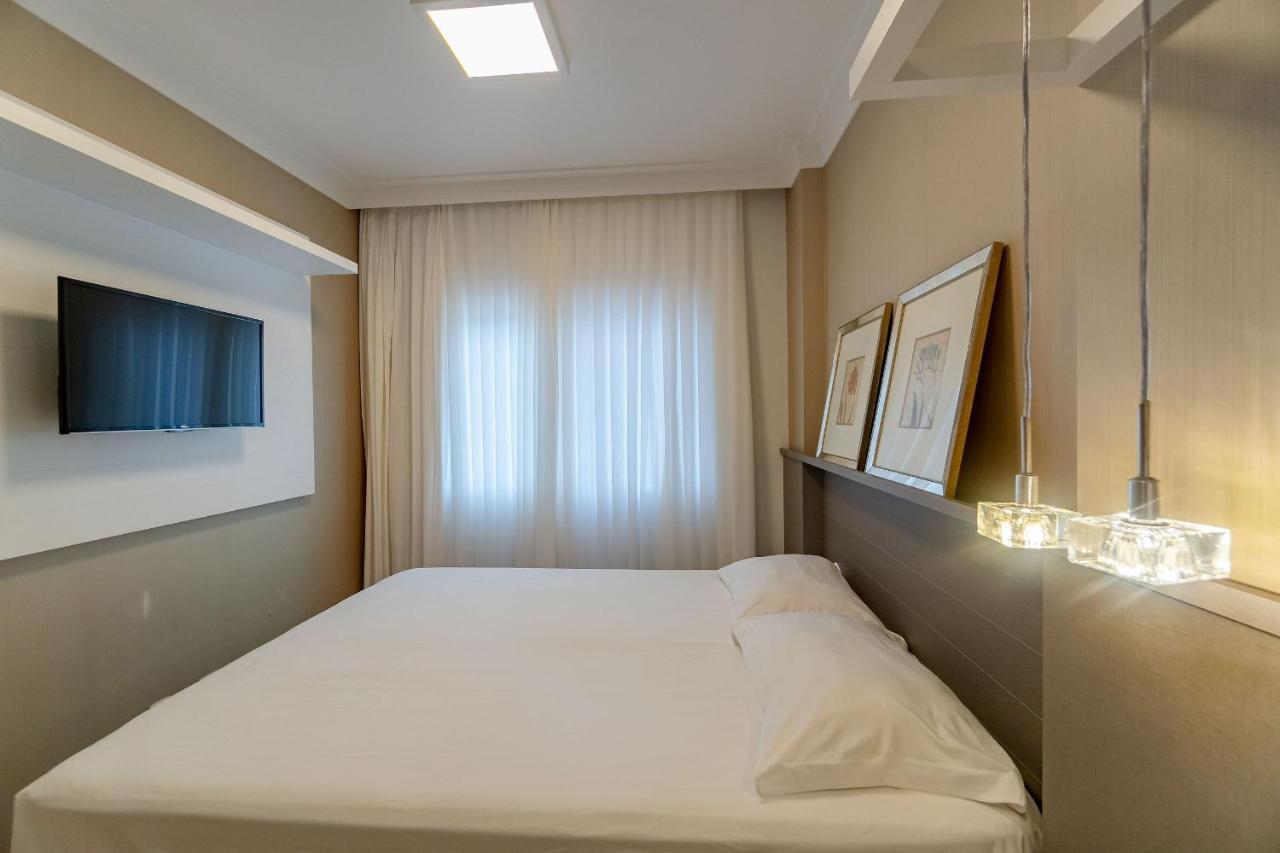 Varandas Do Atlantico - Aconchegante Apartamento Em Condo Pe Na Areia Bombinhas Ngoại thất bức ảnh